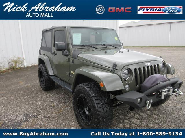 used 2015 Jeep Wrangler car, priced at $22,936