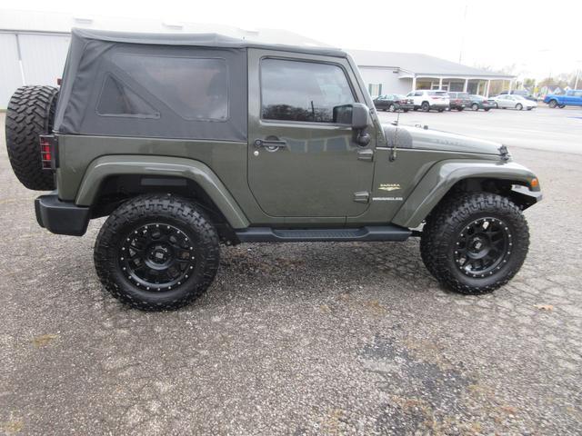 used 2015 Jeep Wrangler car, priced at $22,936