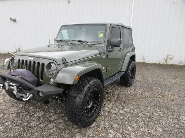 used 2015 Jeep Wrangler car, priced at $22,936