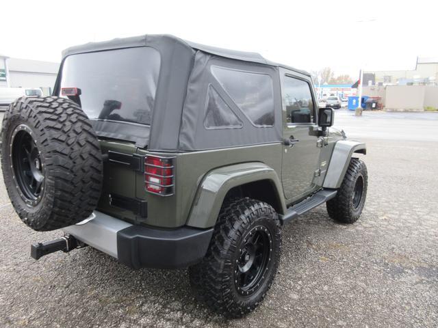 used 2015 Jeep Wrangler car, priced at $22,936