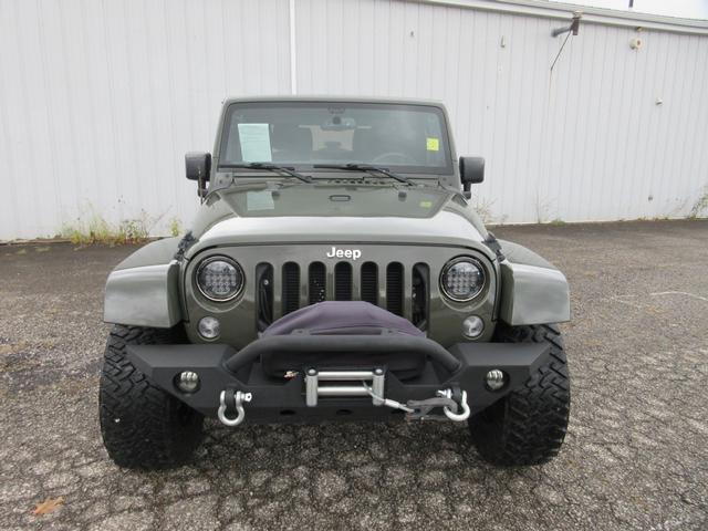 used 2015 Jeep Wrangler car, priced at $22,936