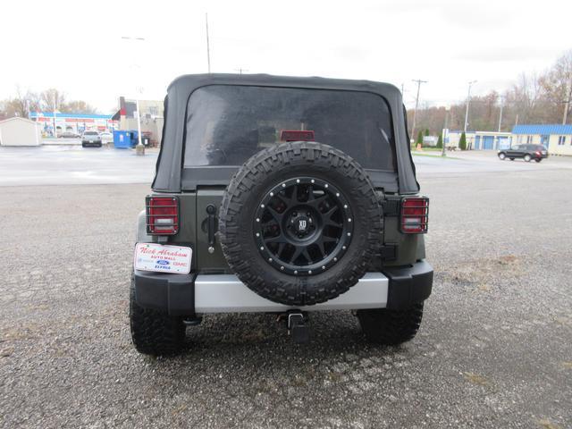 used 2015 Jeep Wrangler car, priced at $22,936