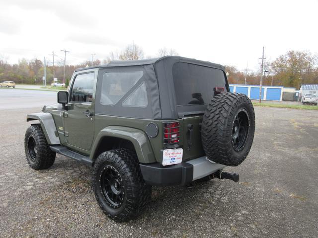 used 2015 Jeep Wrangler car, priced at $22,936