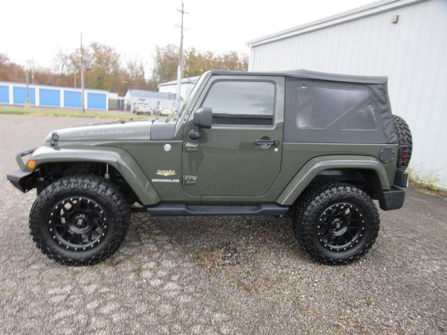 used 2015 Jeep Wrangler car, priced at $22,936