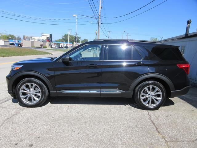 used 2022 Ford Explorer car, priced at $34,936