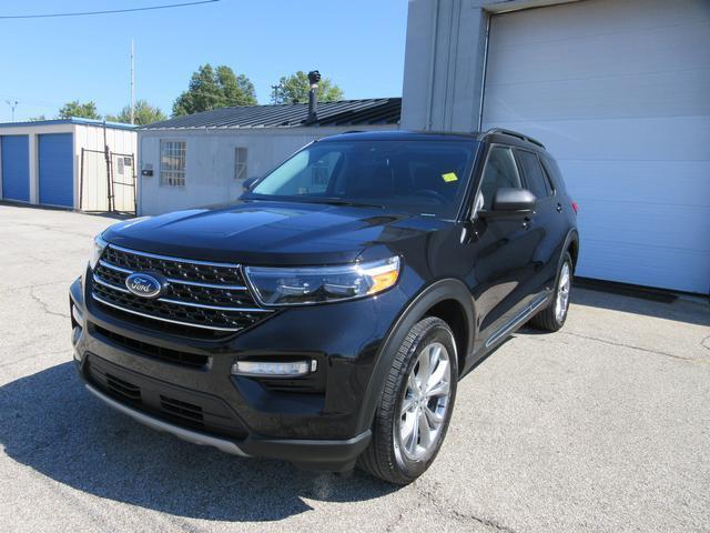 used 2022 Ford Explorer car, priced at $34,936