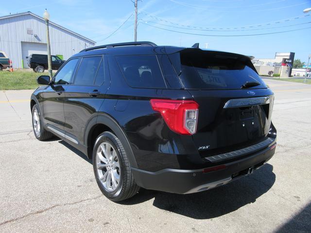 used 2022 Ford Explorer car, priced at $34,936