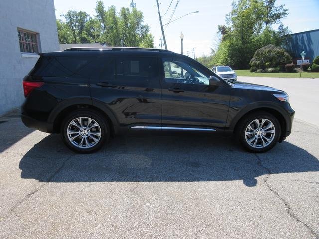 used 2022 Ford Explorer car, priced at $34,936