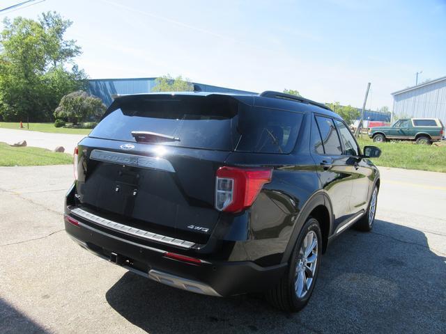 used 2022 Ford Explorer car, priced at $34,936