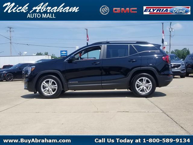 used 2022 GMC Terrain car, priced at $23,900