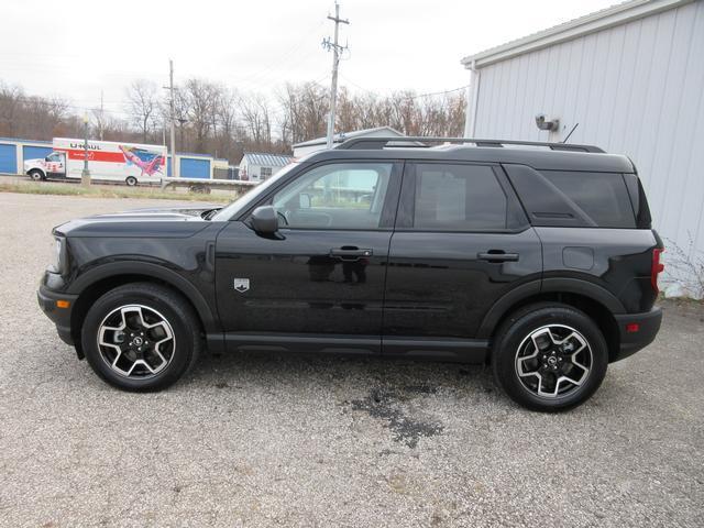 used 2022 Ford Bronco Sport car, priced at $25,936