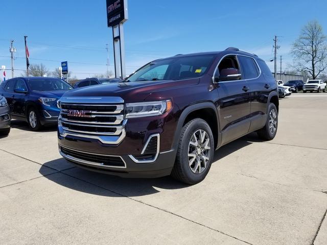 used 2021 GMC Acadia car, priced at $25,900