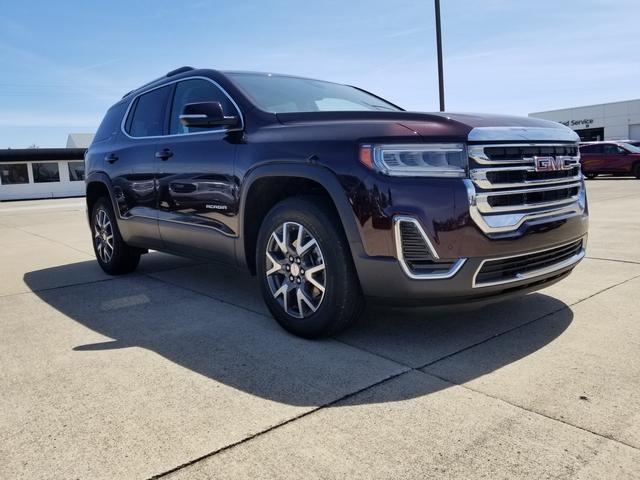 used 2021 GMC Acadia car, priced at $25,900