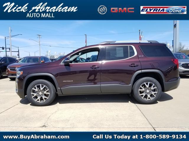 used 2021 GMC Acadia car, priced at $28,900