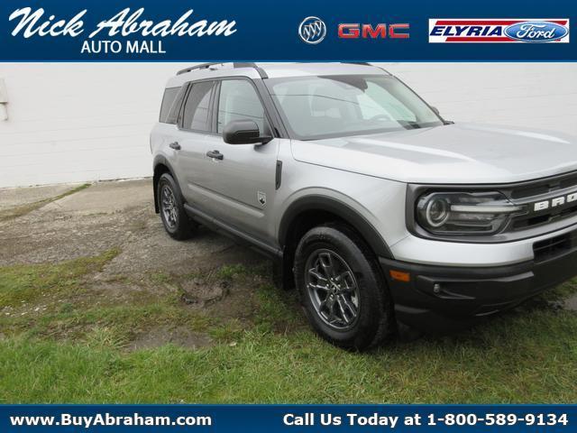 used 2021 Ford Bronco Sport car, priced at $27,936