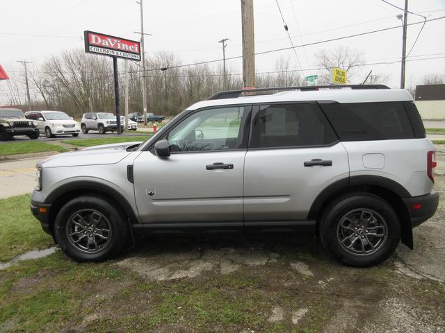 used 2021 Ford Bronco Sport car, priced at $27,936