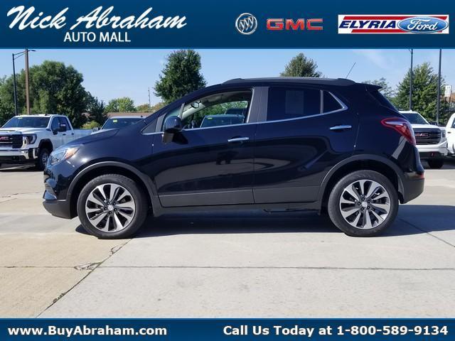 used 2022 Buick Encore car, priced at $21,900