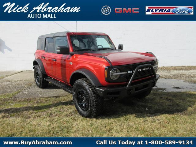 used 2022 Ford Bronco car, priced at $55,936