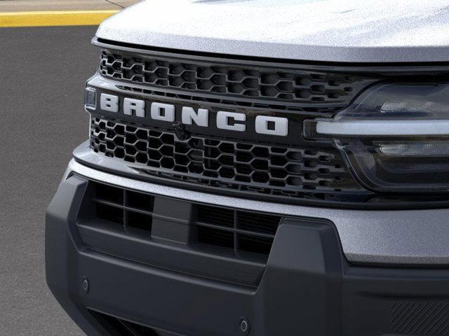 new 2025 Ford Bronco Sport car, priced at $44,130
