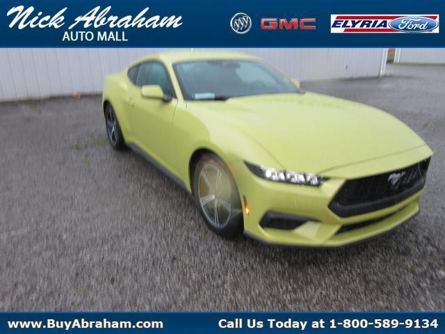 used 2025 Ford Mustang car, priced at $31,936