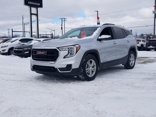 used 2022 GMC Terrain car, priced at $21,900