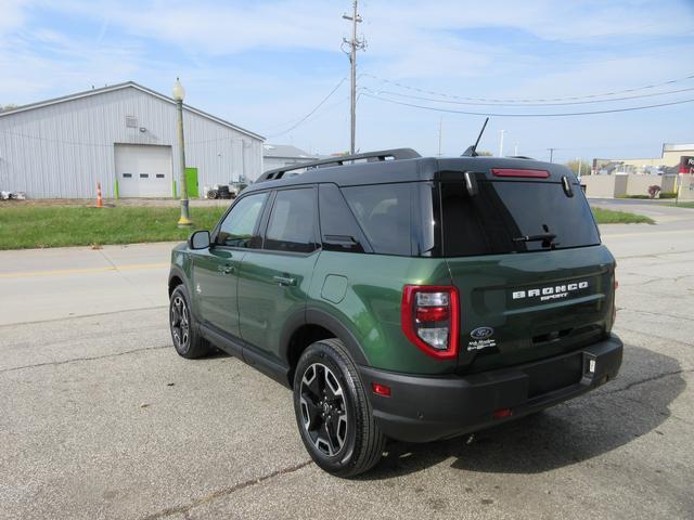 used 2023 Ford Bronco Sport car, priced at $30,936