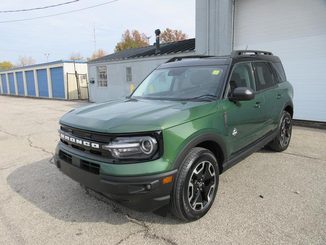 used 2023 Ford Bronco Sport car, priced at $30,936