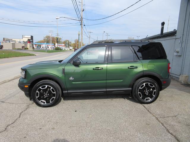 used 2023 Ford Bronco Sport car, priced at $30,936