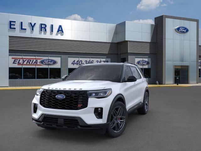 new 2025 Ford Explorer car, priced at $67,240