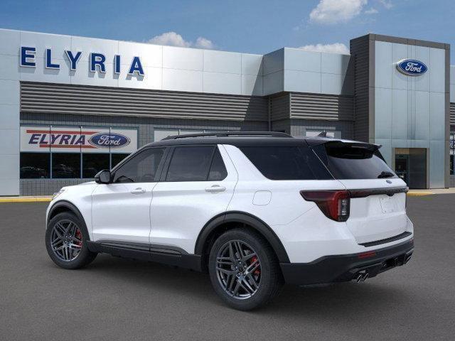 new 2025 Ford Explorer car, priced at $67,240