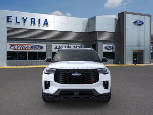 new 2025 Ford Explorer car, priced at $67,240