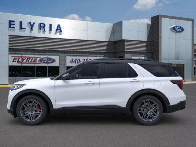 new 2025 Ford Explorer car, priced at $67,240