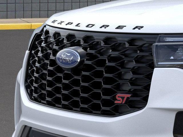 new 2025 Ford Explorer car, priced at $67,240