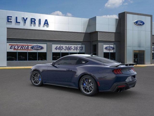 new 2025 Ford Mustang car, priced at $75,555