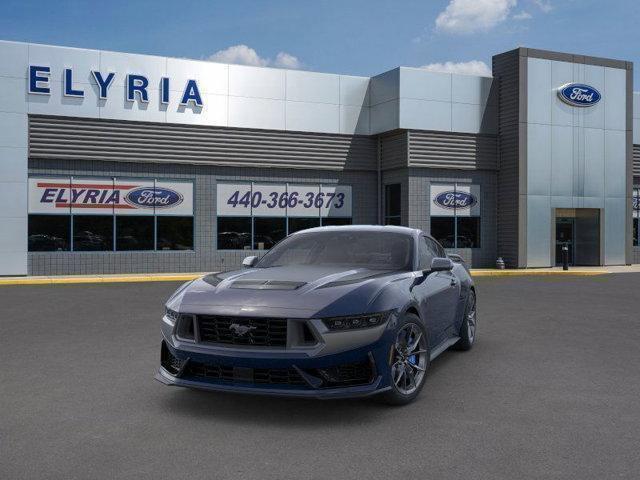 new 2025 Ford Mustang car, priced at $75,555