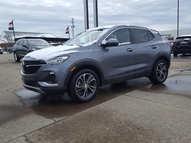 used 2022 Buick Encore GX car, priced at $20,900