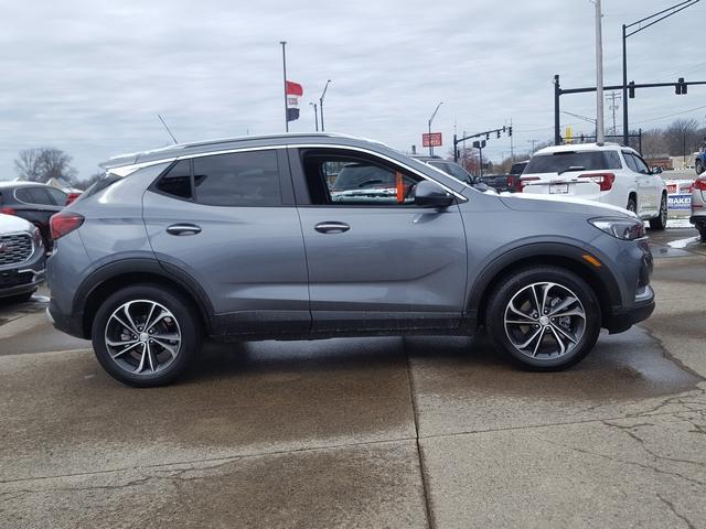 used 2022 Buick Encore GX car, priced at $20,900