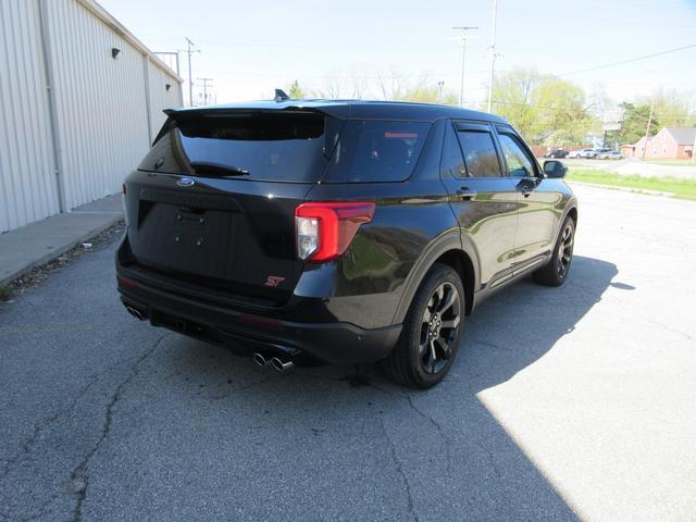 used 2022 Ford Explorer car, priced at $45,936