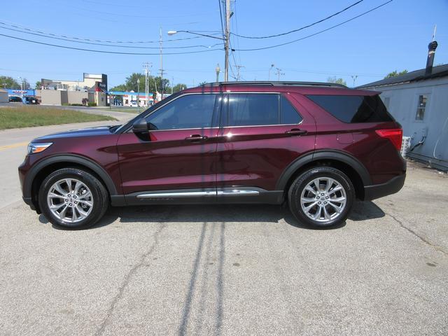 used 2022 Ford Explorer car, priced at $35,936