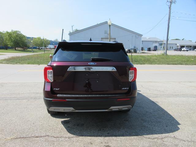 used 2022 Ford Explorer car, priced at $35,936