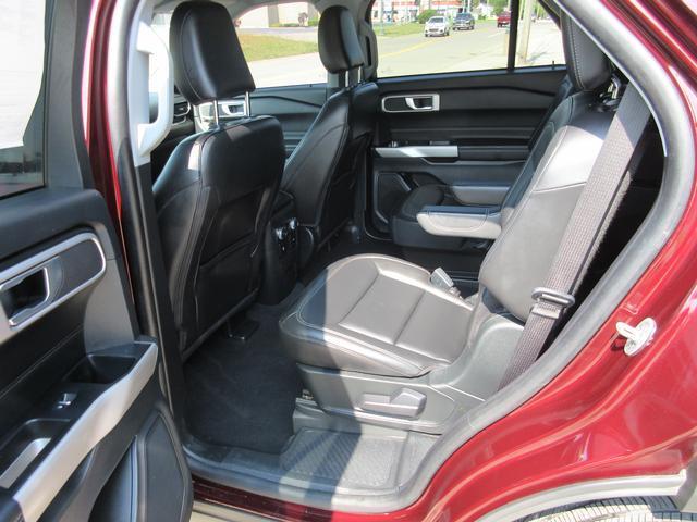 used 2022 Ford Explorer car, priced at $35,936