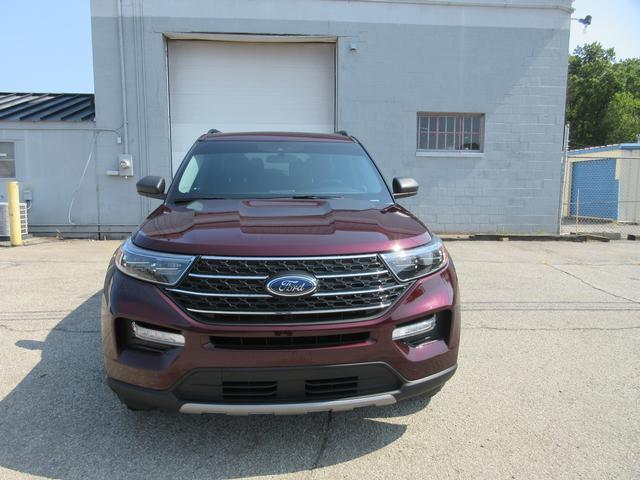 used 2022 Ford Explorer car, priced at $35,936