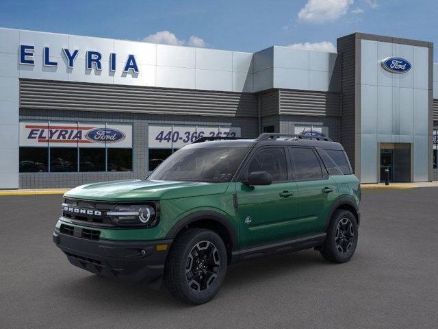 new 2024 Ford Bronco Sport car, priced at $40,705