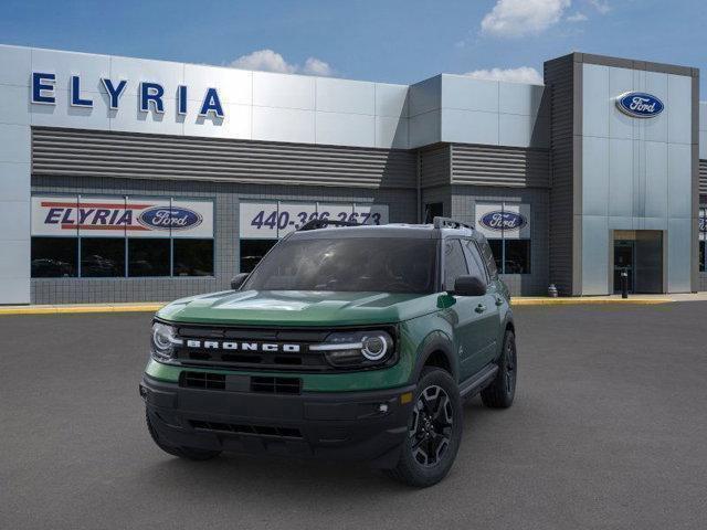 new 2024 Ford Bronco Sport car, priced at $40,705