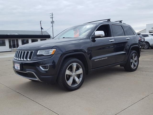 used 2015 Jeep Grand Cherokee car, priced at $10,900