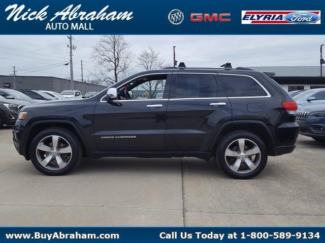 used 2015 Jeep Grand Cherokee car, priced at $10,900