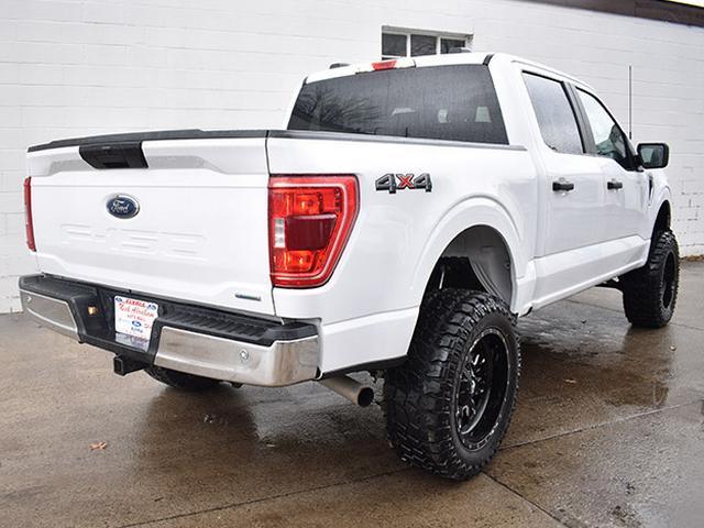 used 2021 Ford F-150 car, priced at $41,936