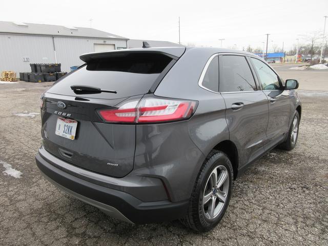 used 2022 Ford Edge car, priced at $21,936