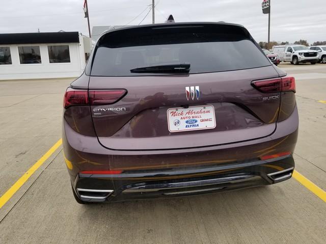 new 2024 Buick Envision car, priced at $42,458