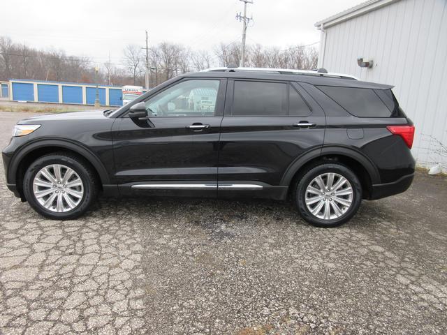 used 2021 Ford Explorer car, priced at $32,936